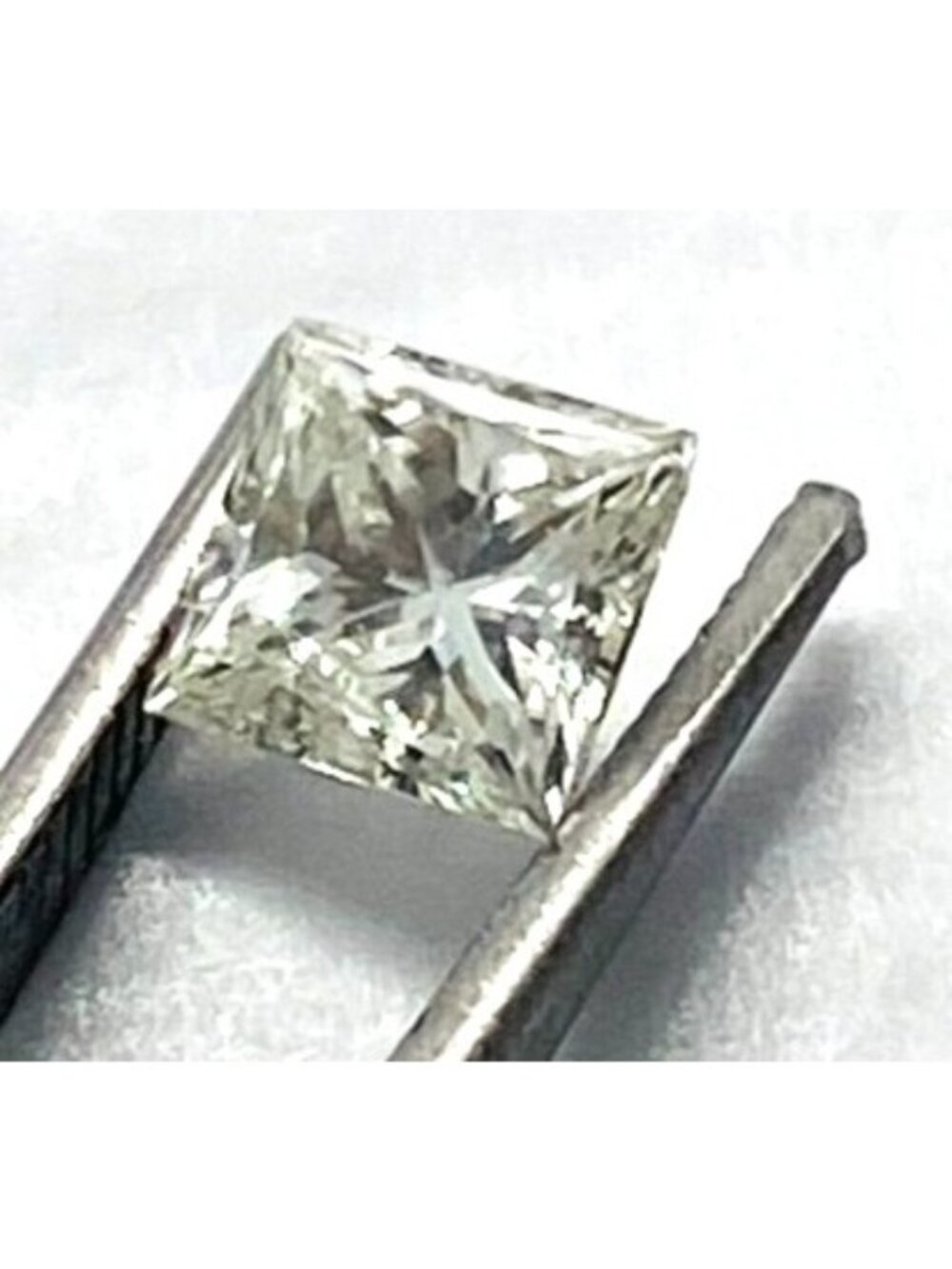 GIA Certified Natural 1.01 CT I I1 Square Modified Brilliant Loose Diamond